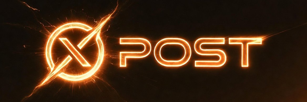 X POST 🎬's banner