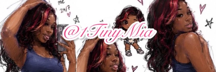 1TinyMia😽💘's banner