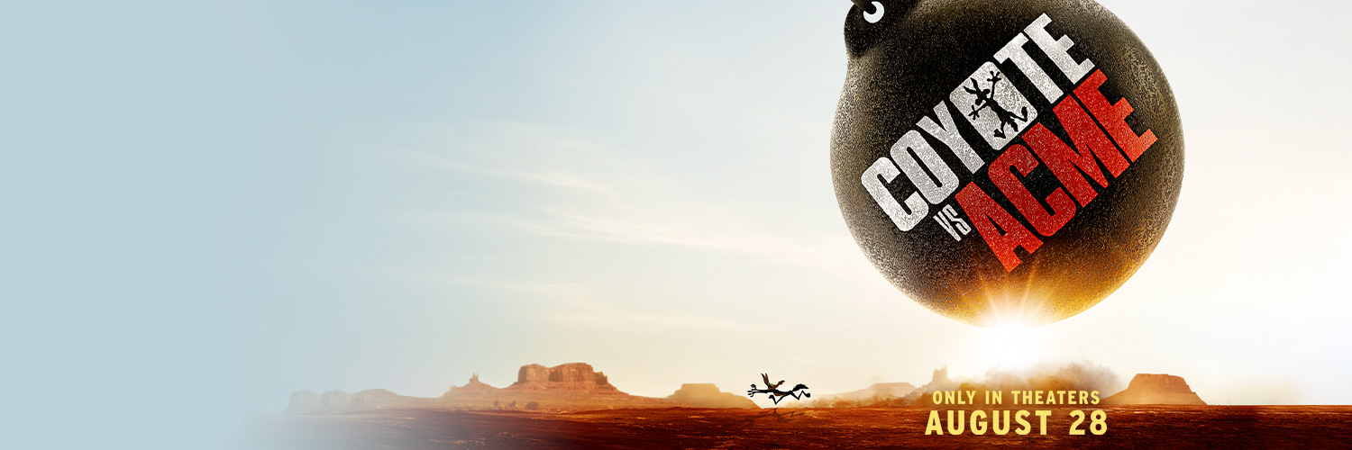 Coyote vs. ACME's banner