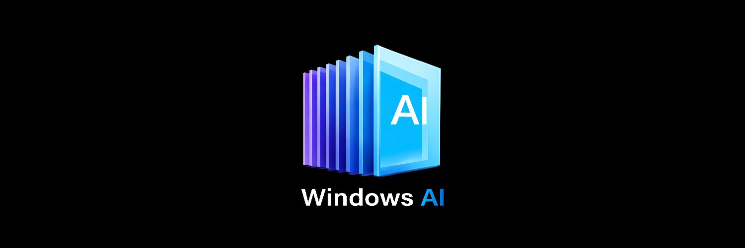 WindowsAI's banner