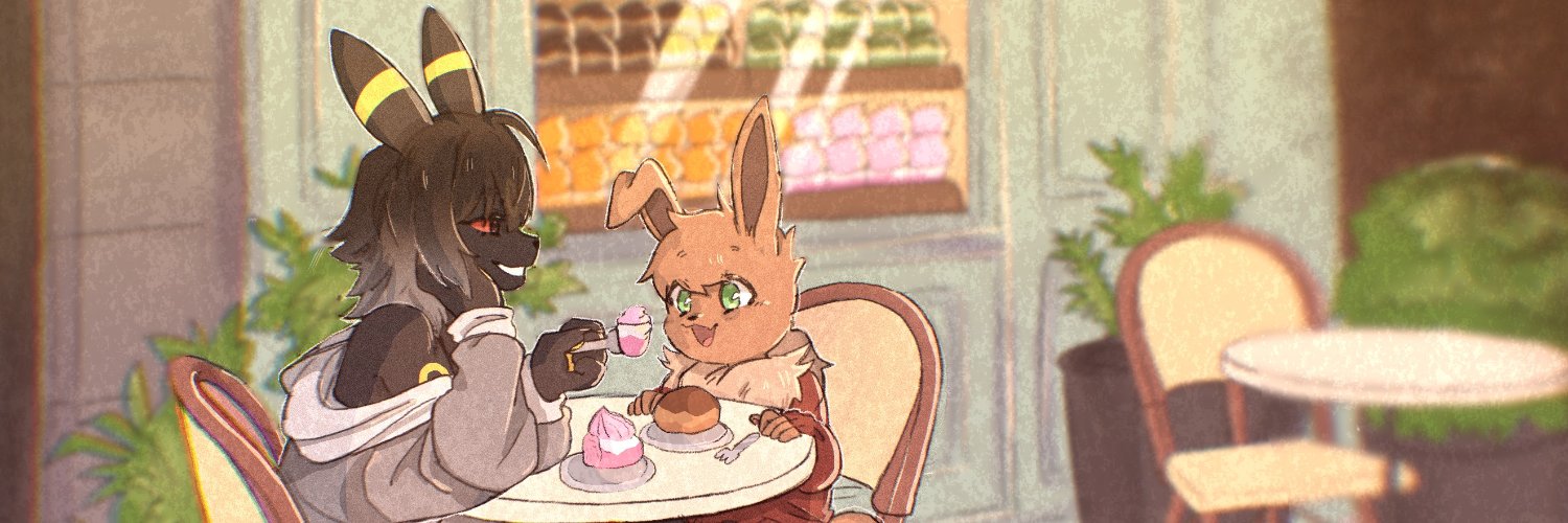 Poached Egg (comms open)'s banner