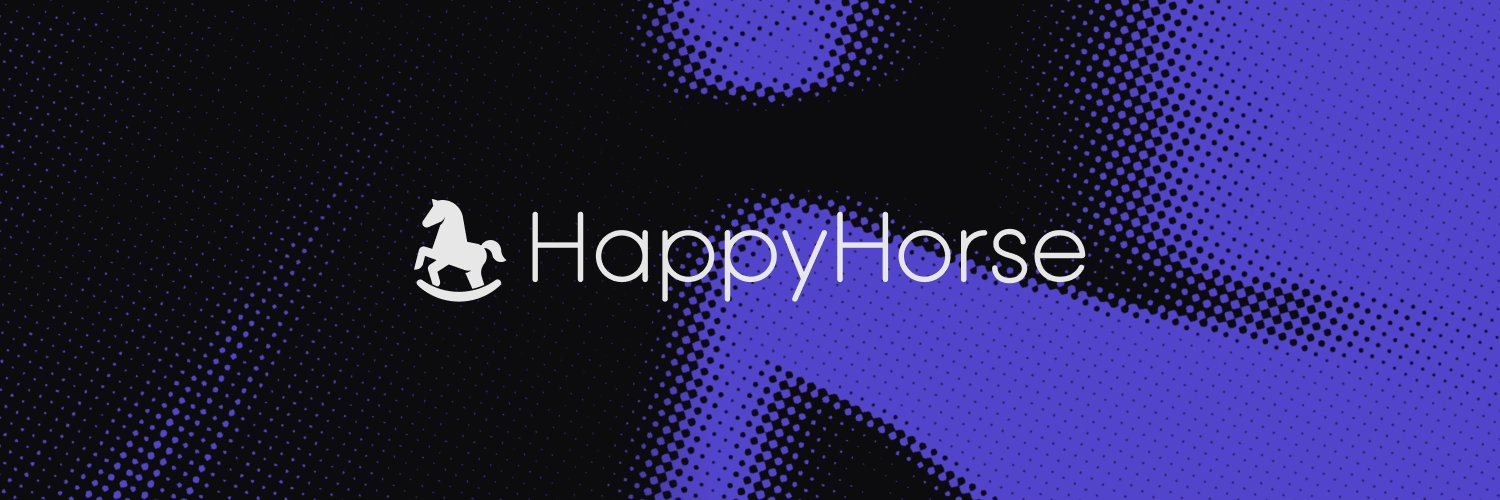 HappyHorse's banner