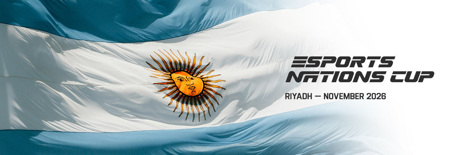 Selección Argentina de Esports - ENC's banner