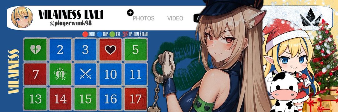 vilainess 1's banner