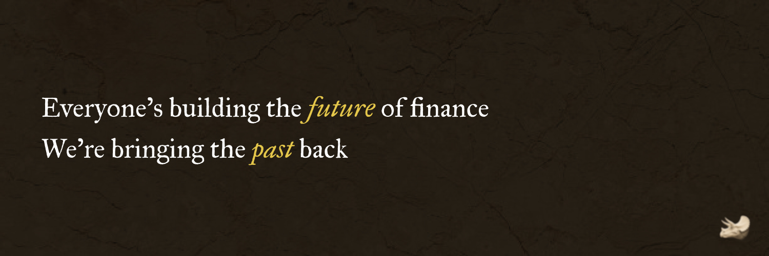 Jurassic Finance's banner
