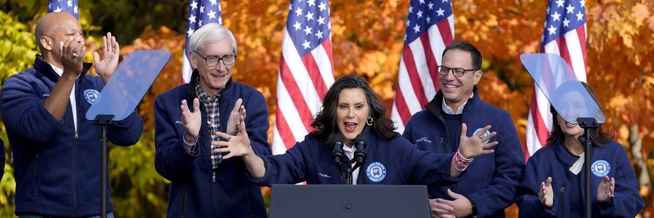 Democrats Deliver's banner