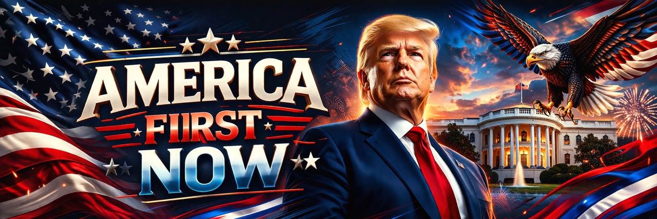 America First Now 🇺🇸's banner