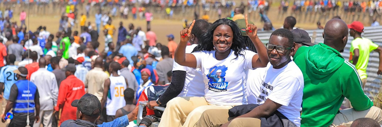 Fredah Onduso's banner