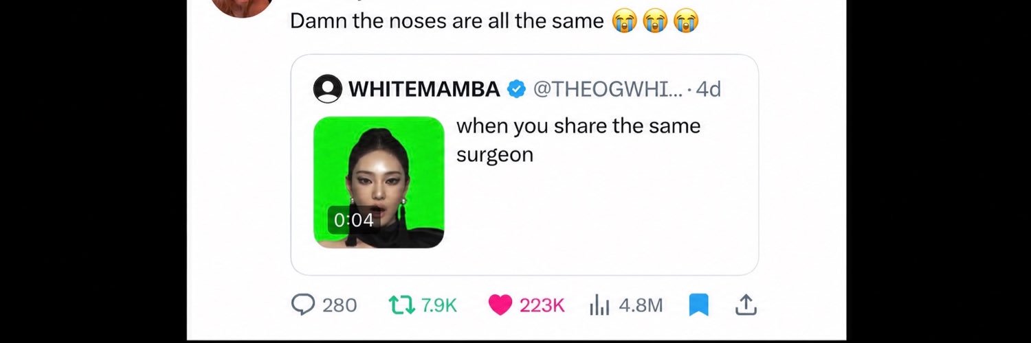 WHITEMAMBA's banner