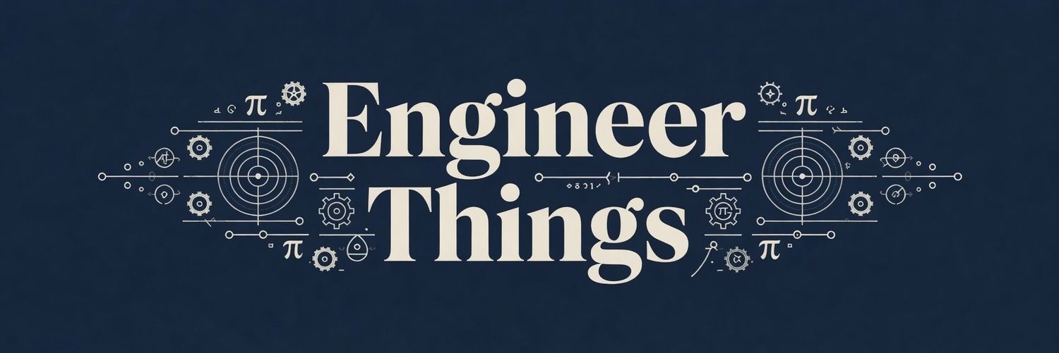 Engineer Things's banner