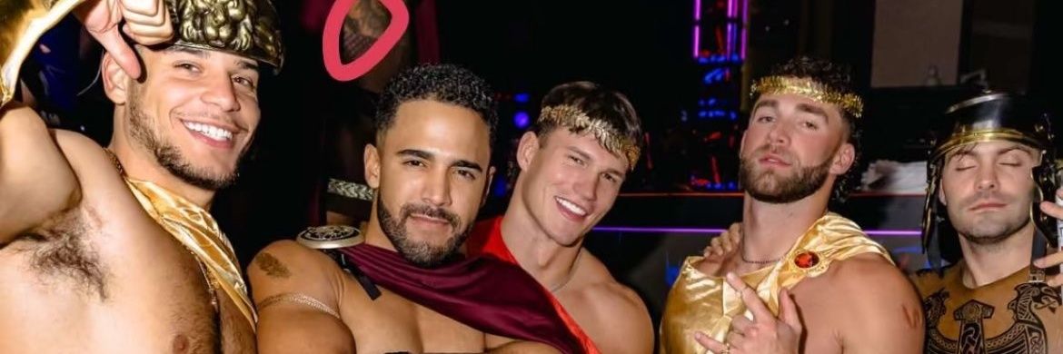 HOT MEN ✿'s banner