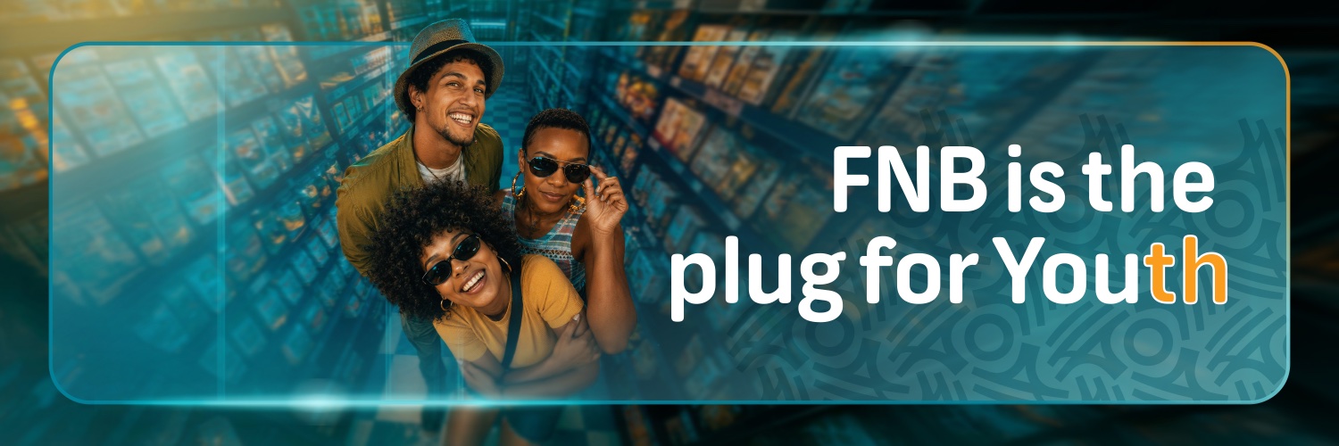 FNB South Africa's banner