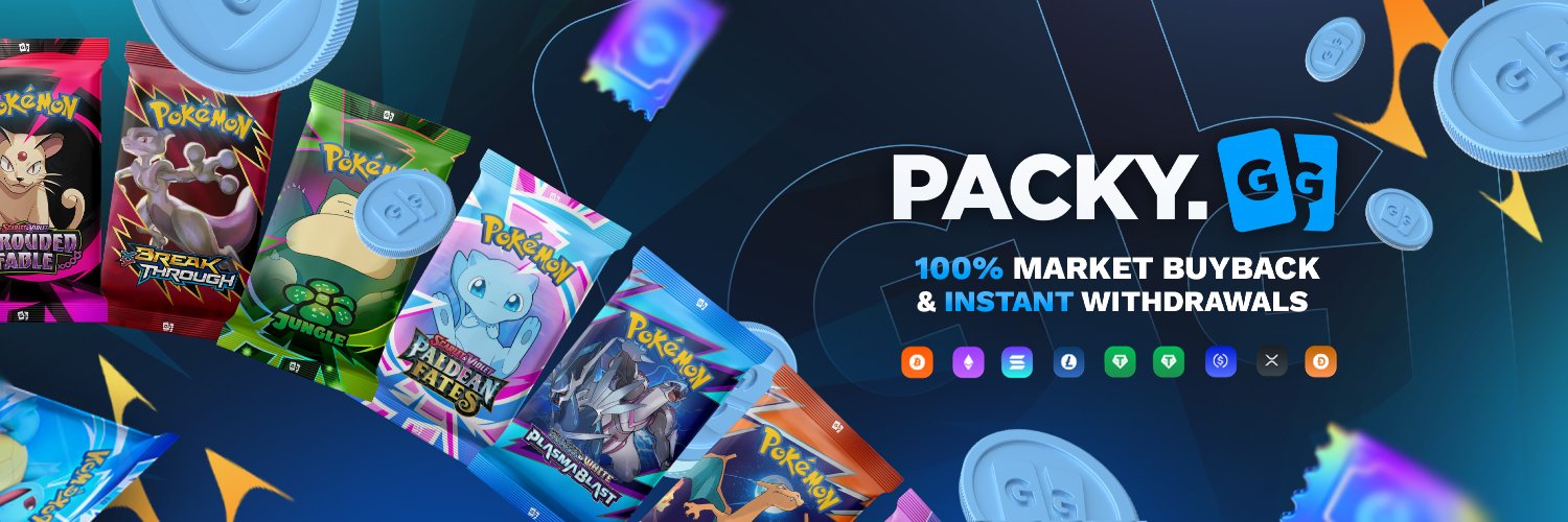 Packy.GG's banner