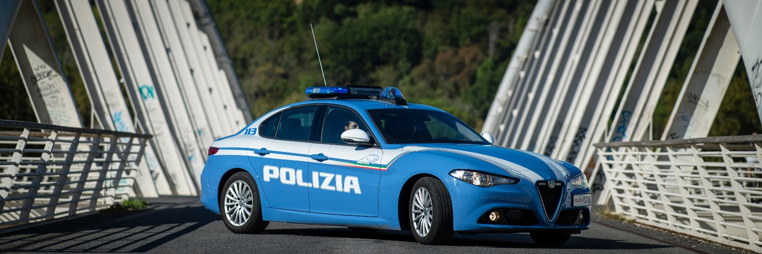 Polizia di Stato's banner
