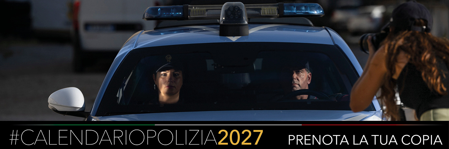 Polizia di Stato's banner