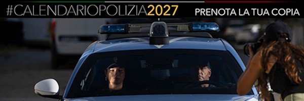 Polizia di Stato's banner