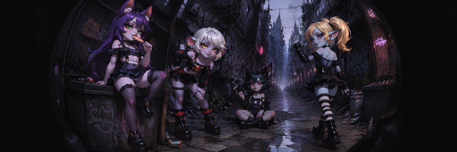 Samsonsixcat's banner
