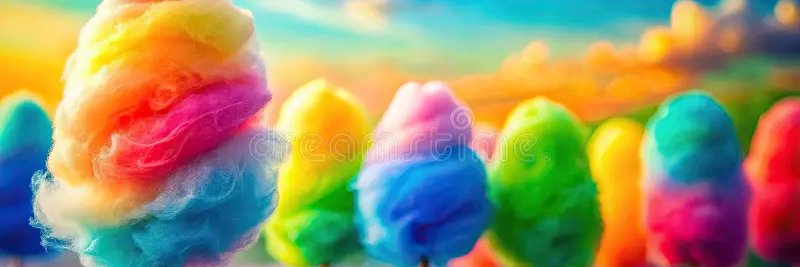Cotton Candy's banner