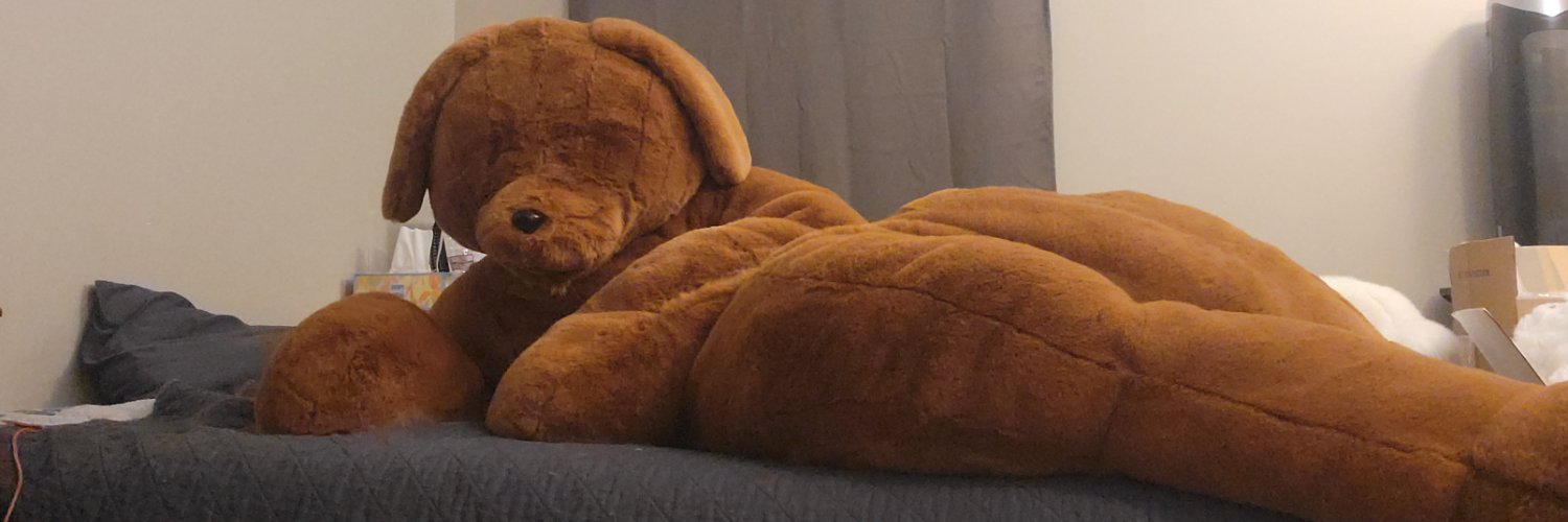 That Plush K9's banner