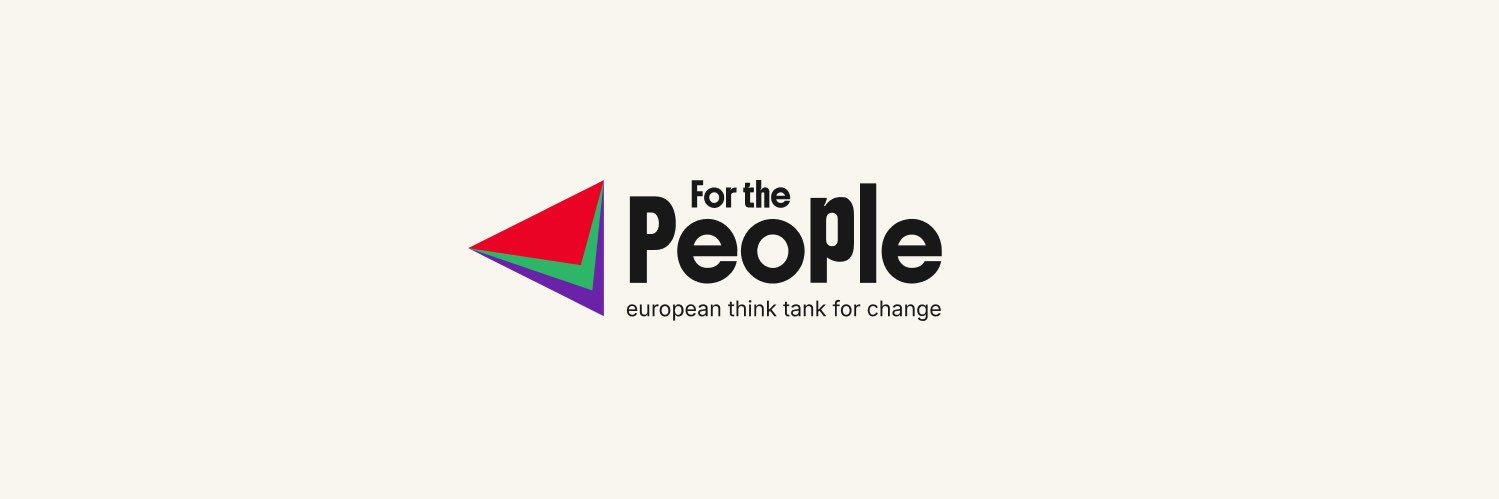 For The People Foundation's banner