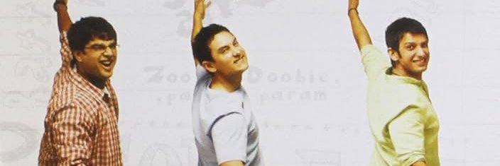 3 idiots's banner