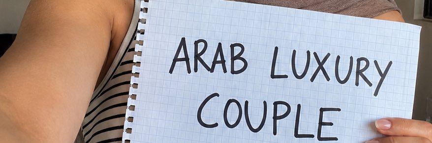 ARAB LUXURY COUPLE ♠️💍's banner