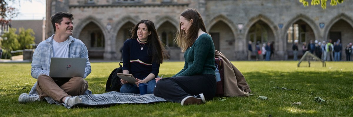 University of Aberdeen's banner
