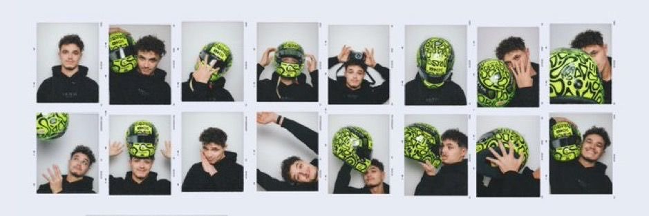 grace || lando norris of edtwt's banner