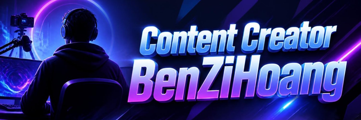 Ben ZiHoang's banner