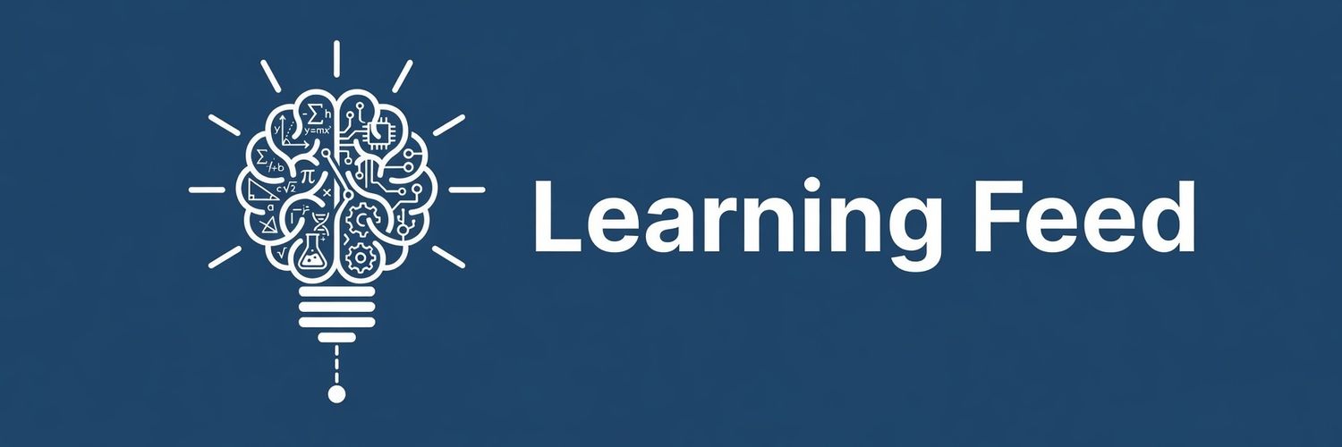 Learning Feed's banner