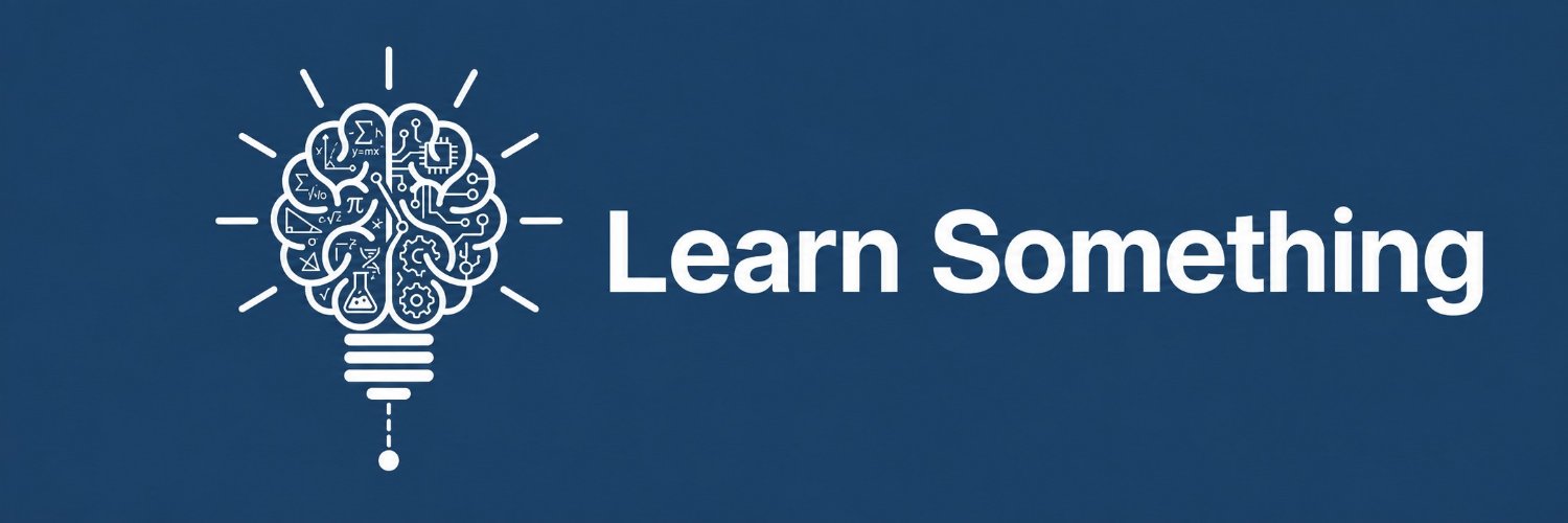 Learn Something's banner