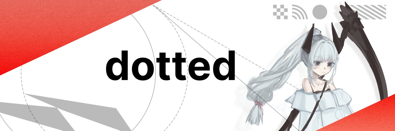 dotted's banner