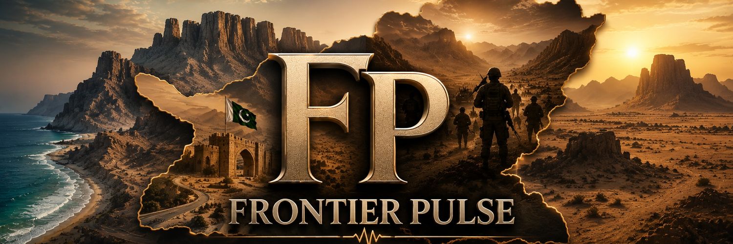 Frontier Pulse's banner