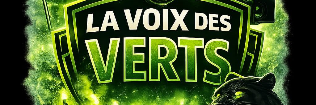 La voix des Verts's banner