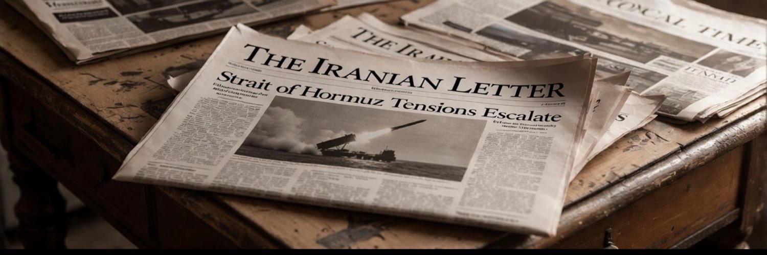 The Iranian Letter's banner