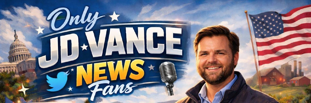 Only JD Vance News Fans🇺🇸's banner