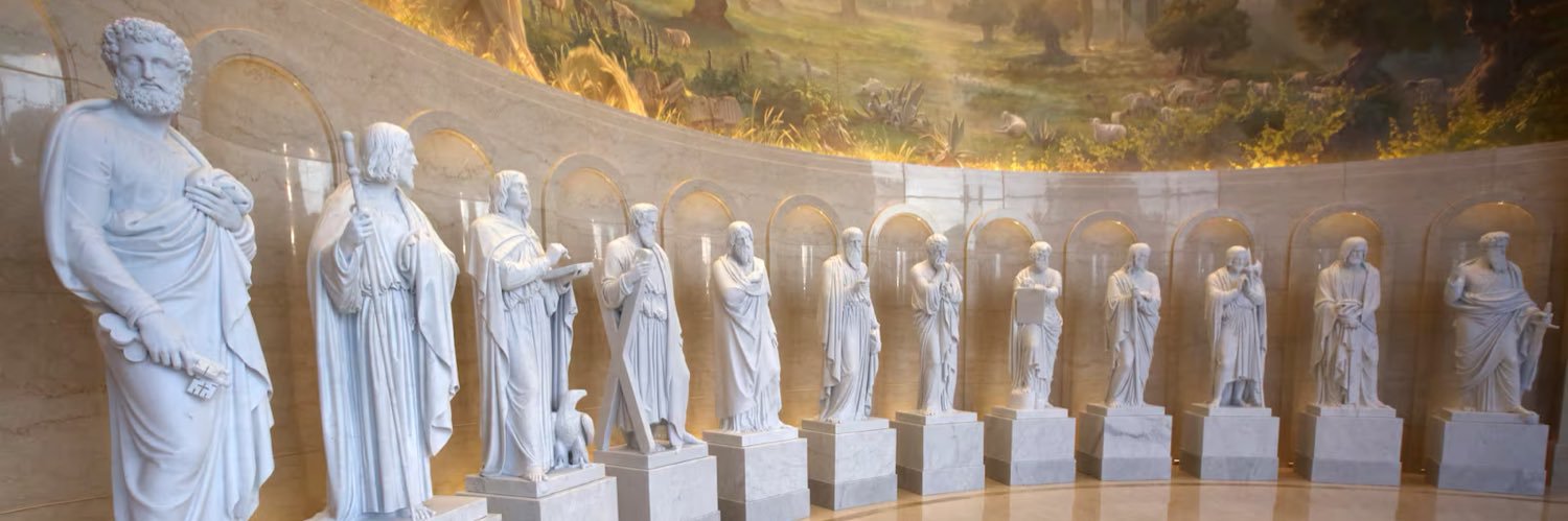 Peacemaking Saint's banner