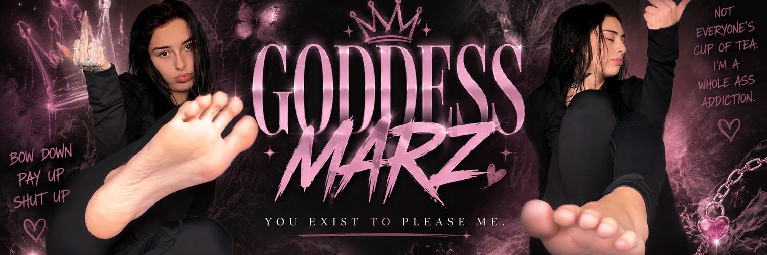Goddess Marz 🌑's banner