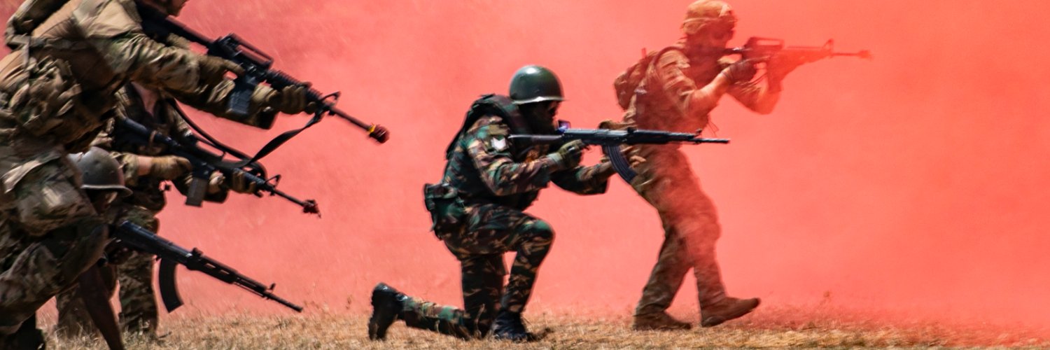 U.S. Army Southern European Task Force, Africa's banner