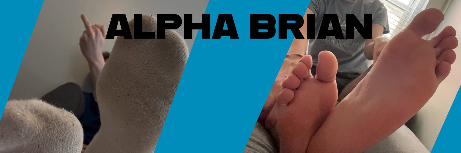 Alpha Brian's banner