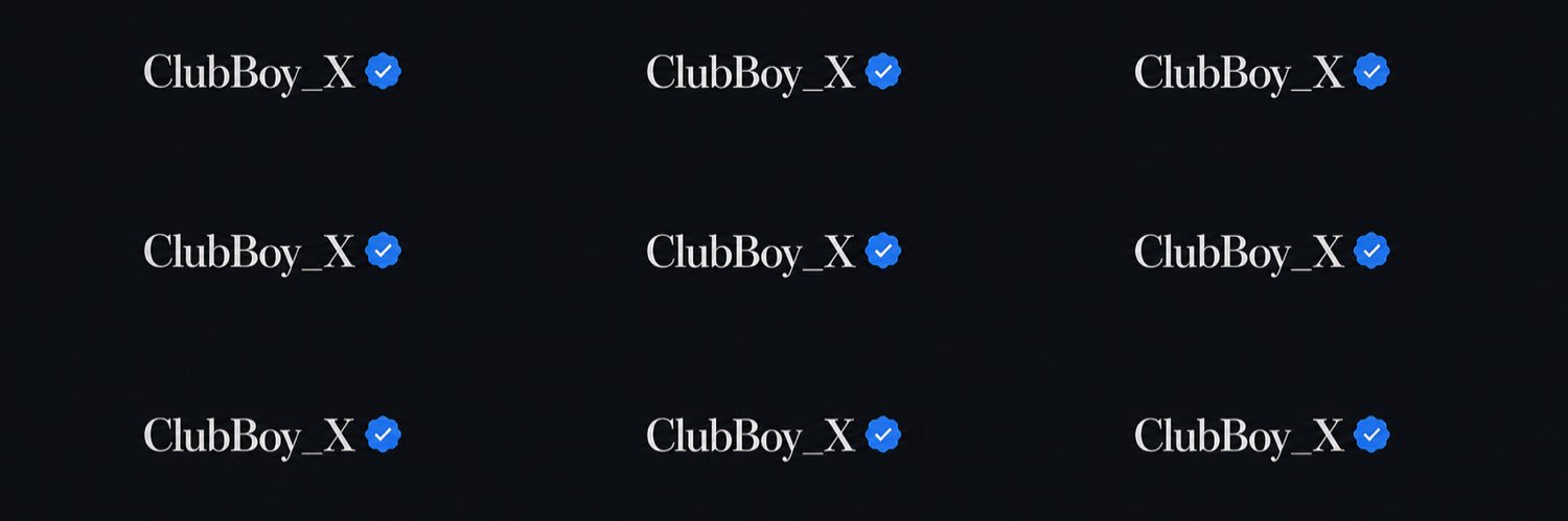 Clubboy_X's banner