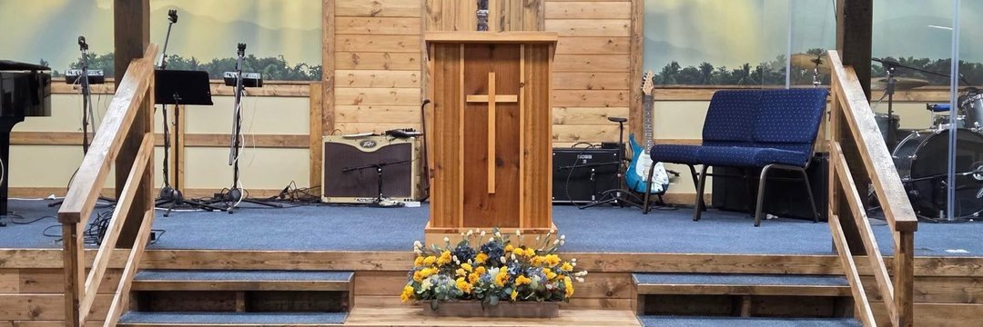 pastor bob Joyce's banner