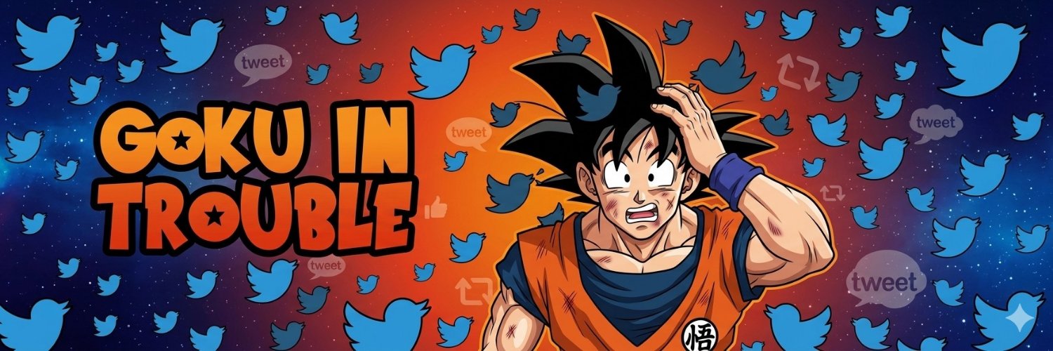 Goku in Trouble's banner