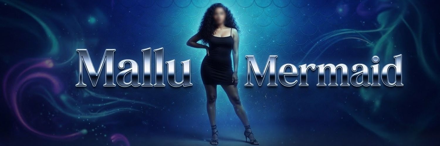 Mallu Mermaid's banner