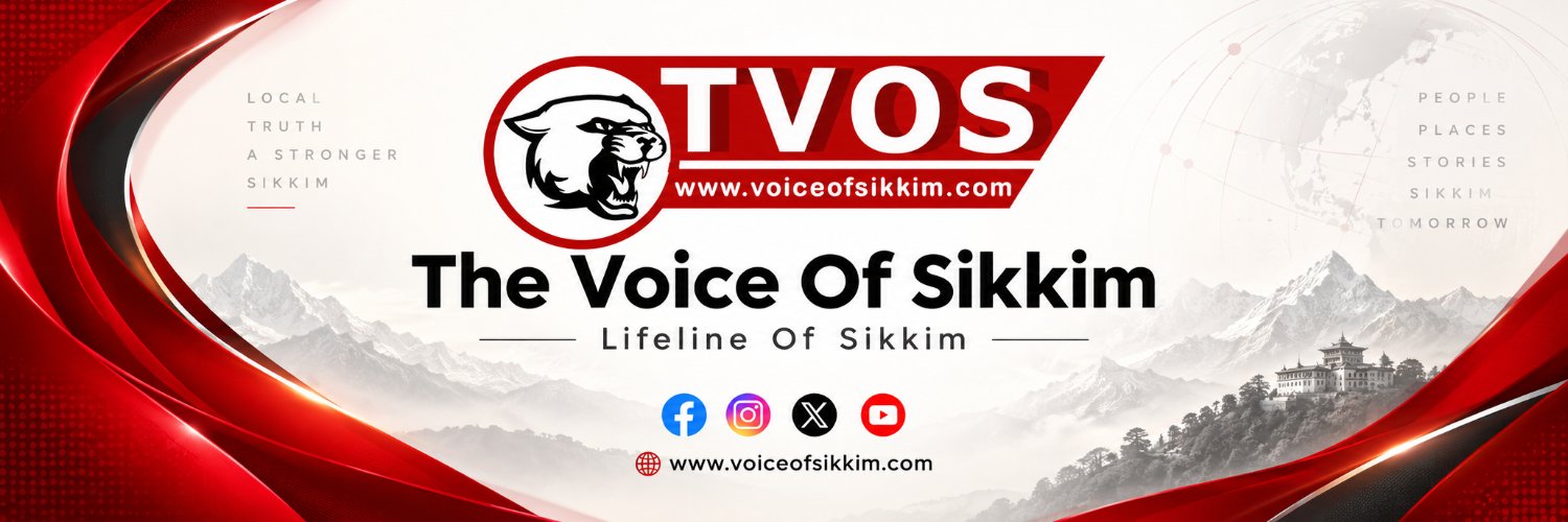 The Voice of Sikkim's banner