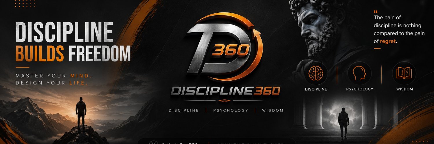 Discipline 360's banner