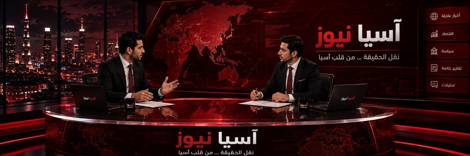 أخبار آسيا's banner