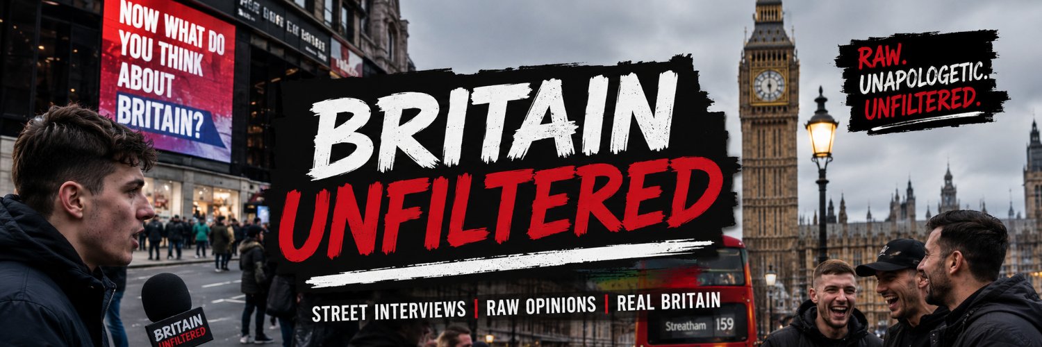 Britain Unfiltered's banner