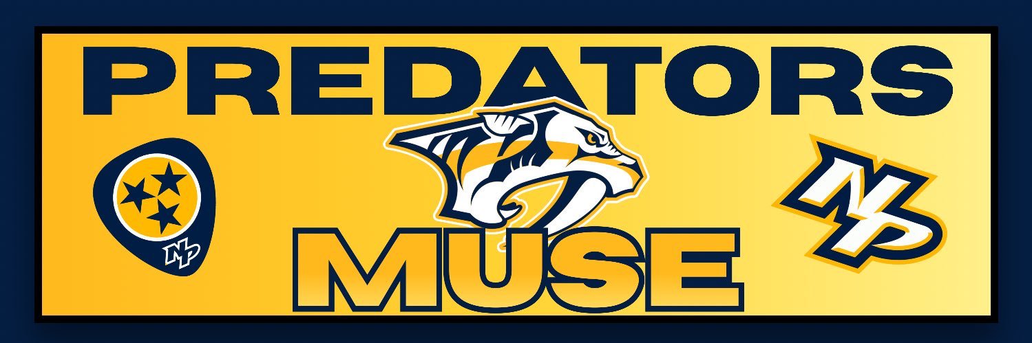 Predators Muse's banner