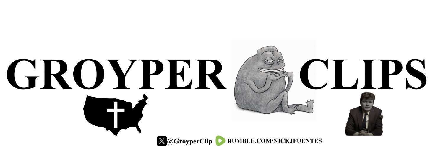 Groyper Clips's banner